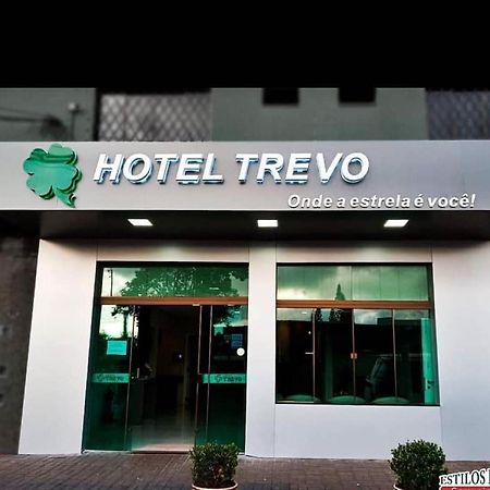Hotel Trevo Cascavel מראה חיצוני תמונה