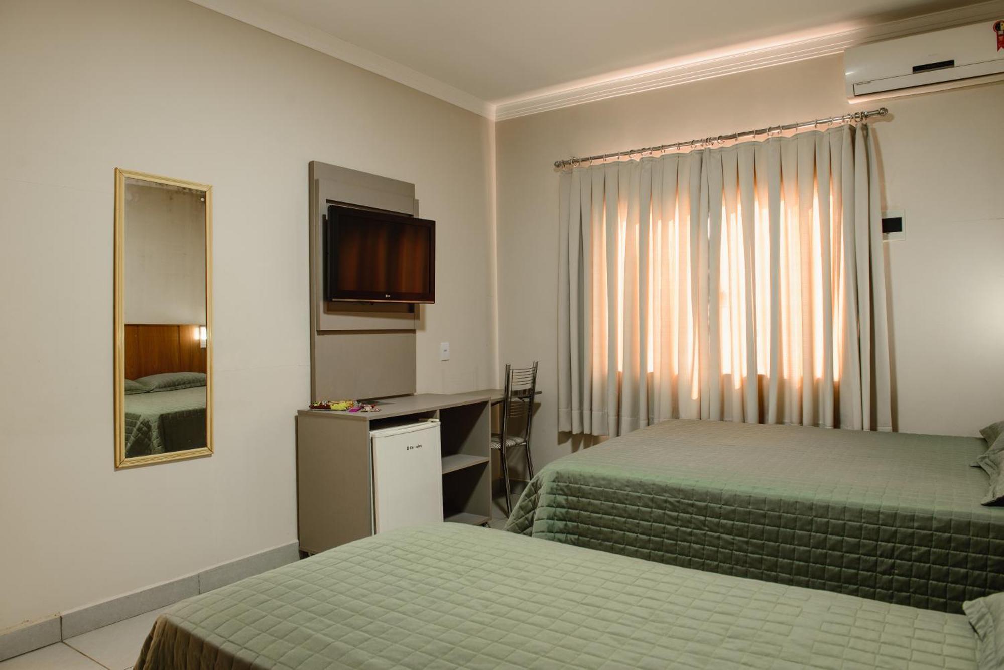 Hotel Trevo Cascavel מראה חיצוני תמונה