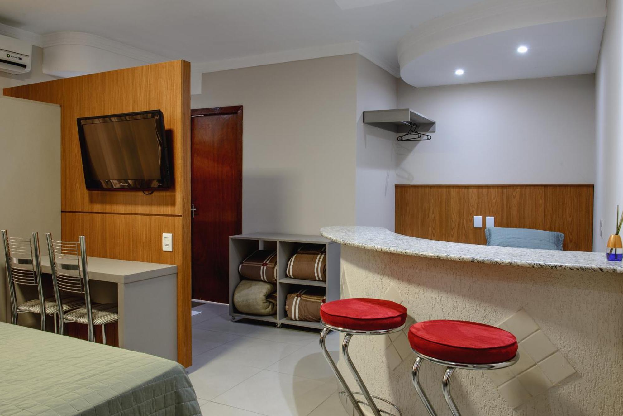 Hotel Trevo Cascavel מראה חיצוני תמונה