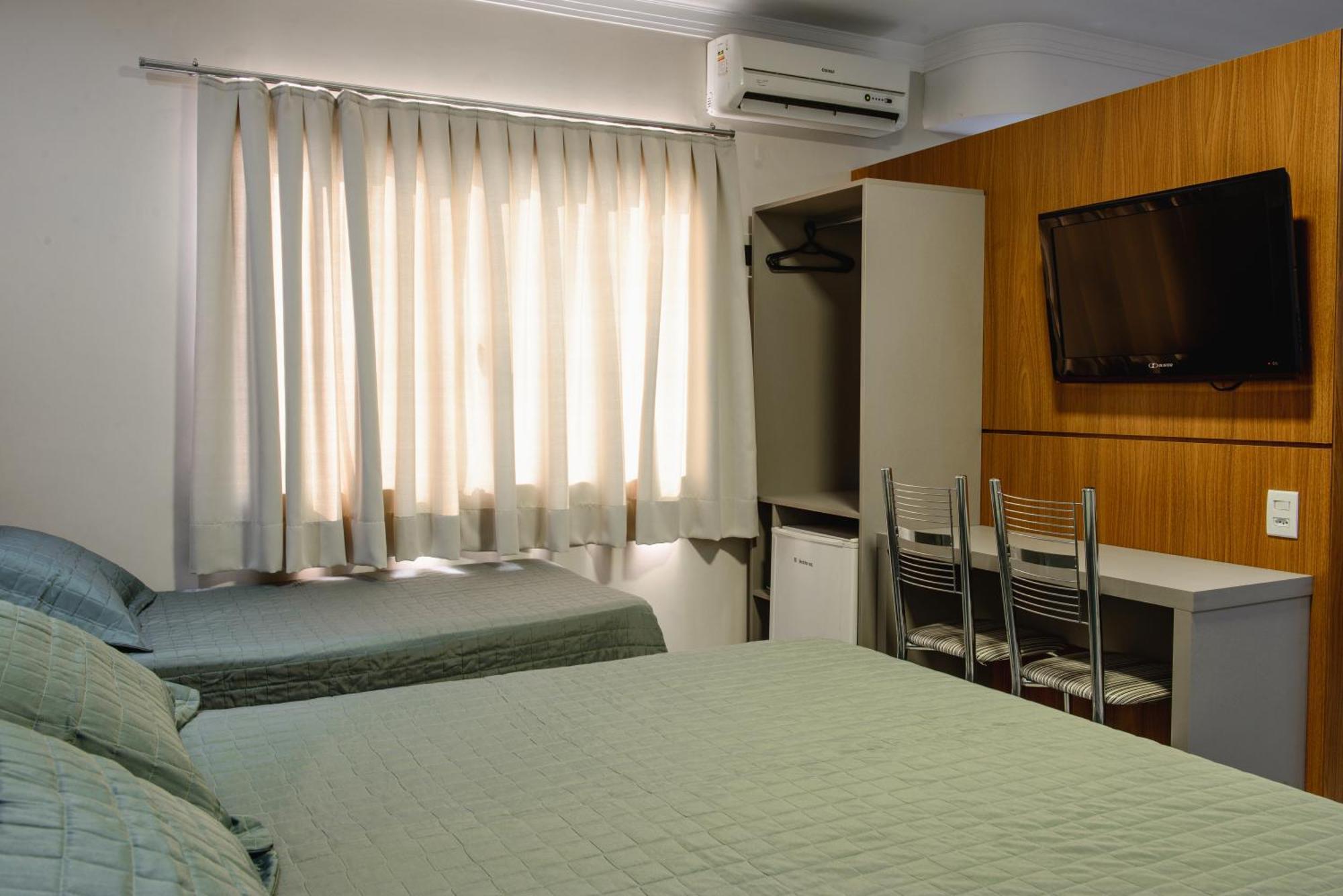 Hotel Trevo Cascavel מראה חיצוני תמונה