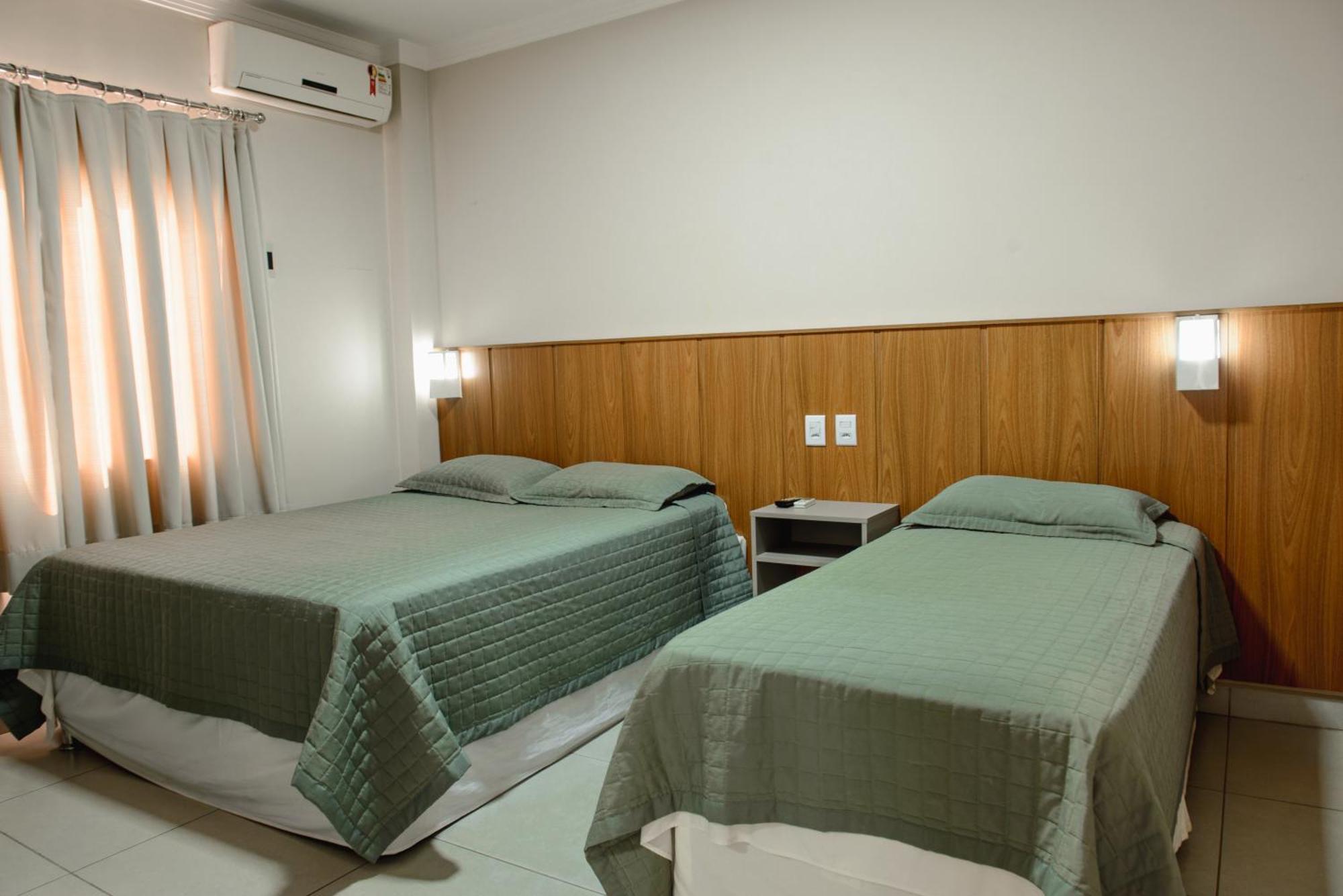 Hotel Trevo Cascavel מראה חיצוני תמונה