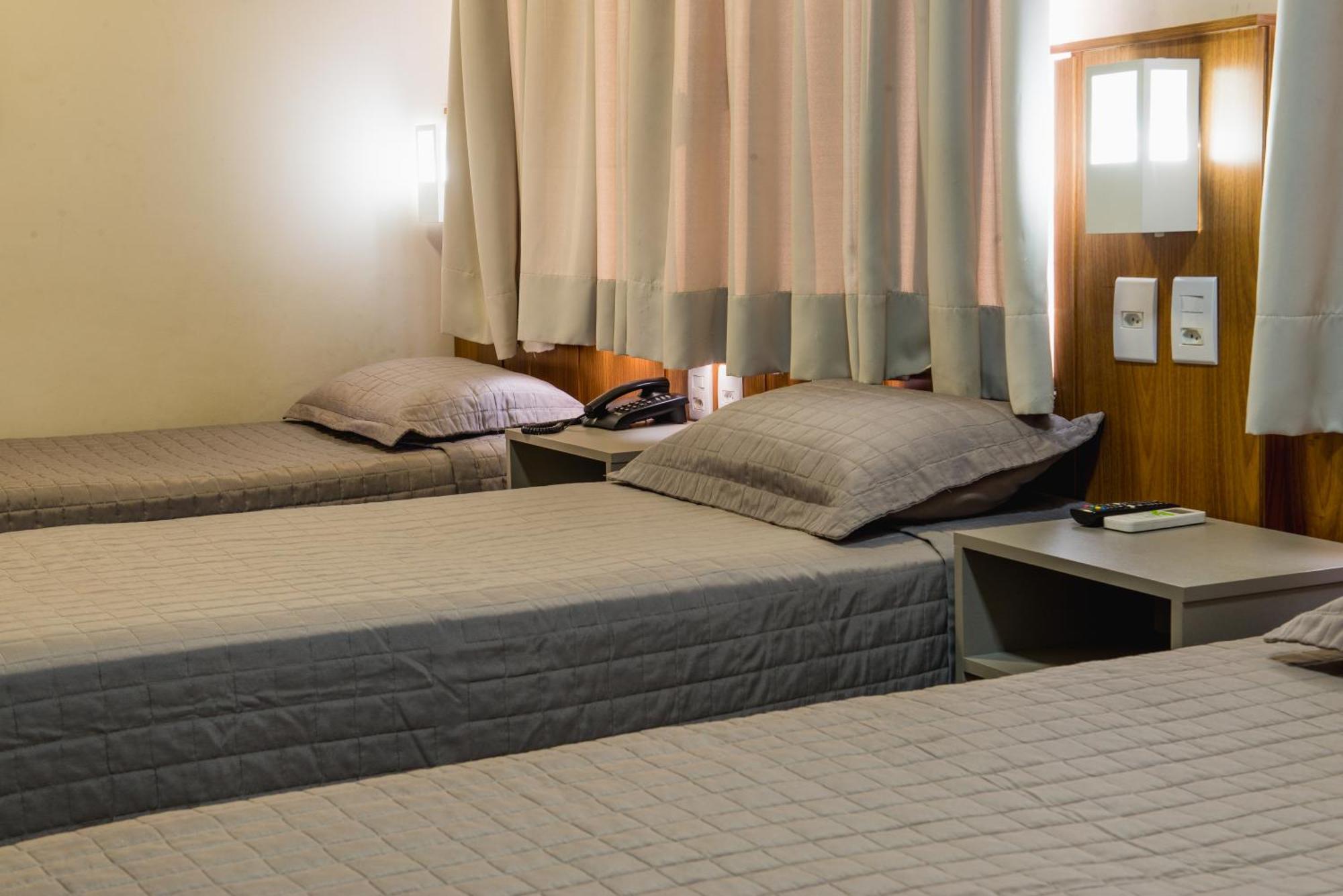 Hotel Trevo Cascavel מראה חיצוני תמונה