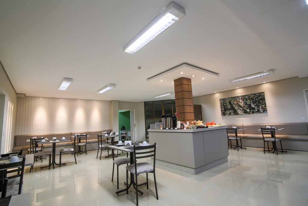 Hotel Trevo Cascavel מראה חיצוני תמונה