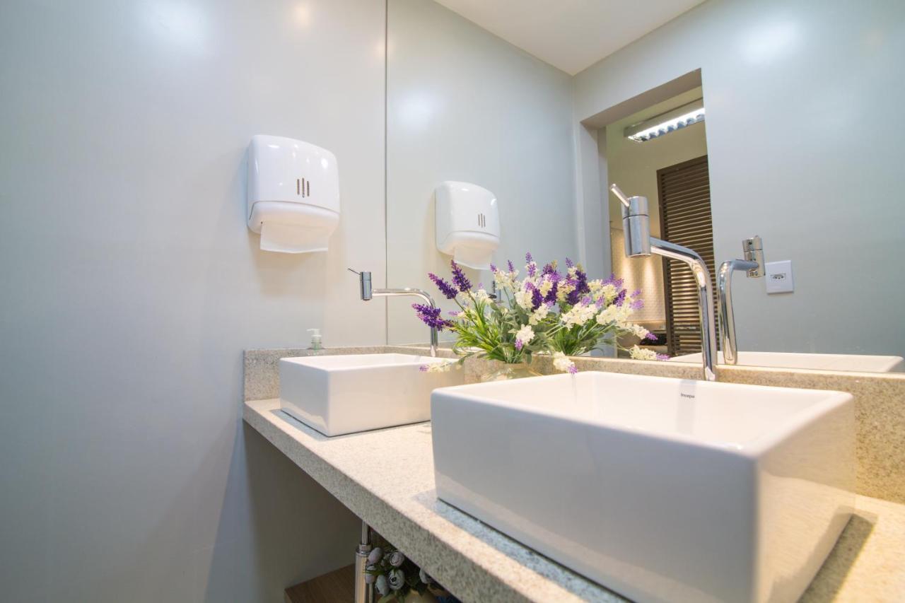 Hotel Trevo Cascavel מראה חיצוני תמונה