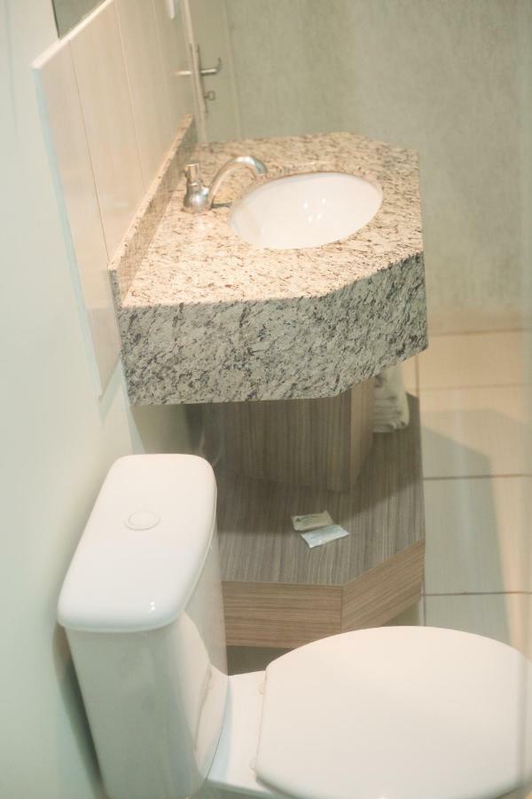 Hotel Trevo Cascavel מראה חיצוני תמונה