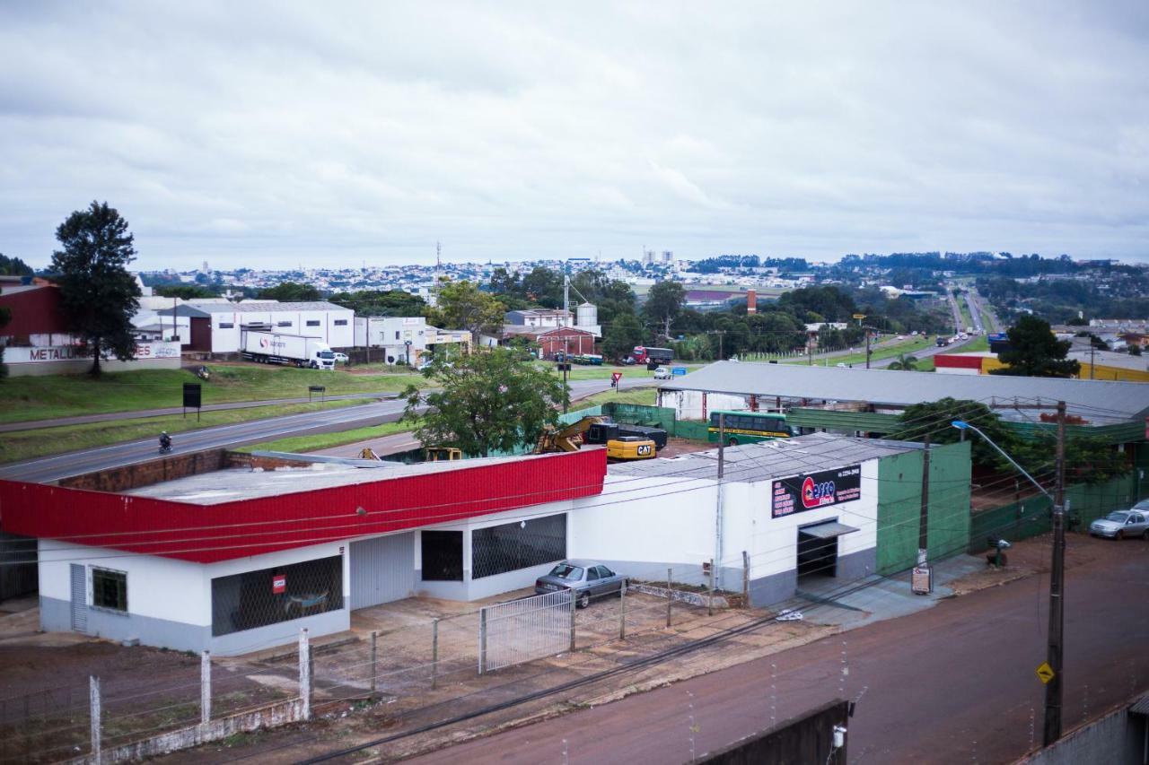 Hotel Trevo Cascavel מראה חיצוני תמונה