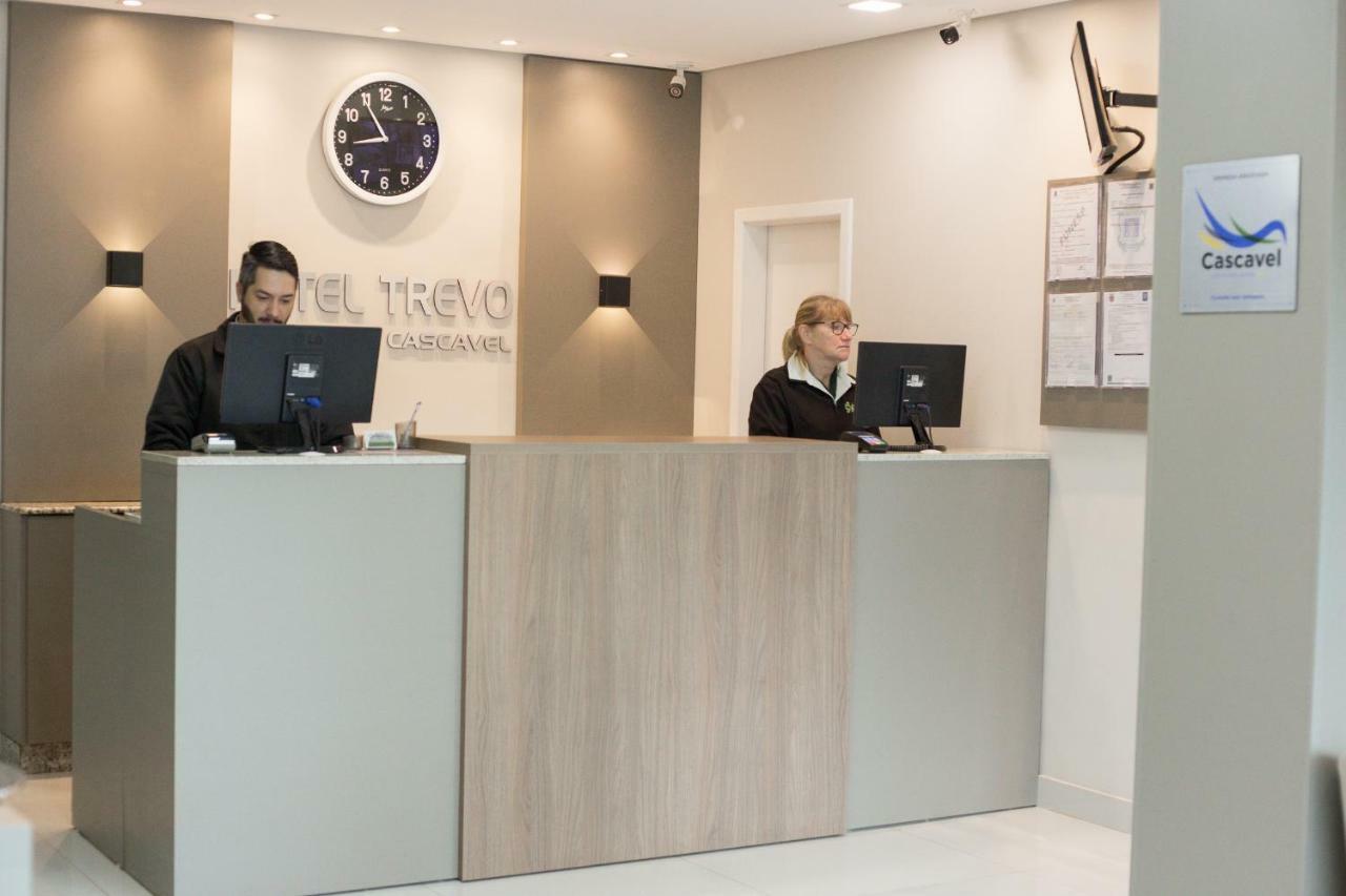Hotel Trevo Cascavel מראה חיצוני תמונה